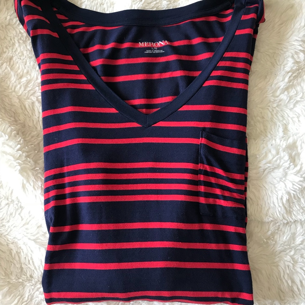 Merona Quarter Sleeve Shirt